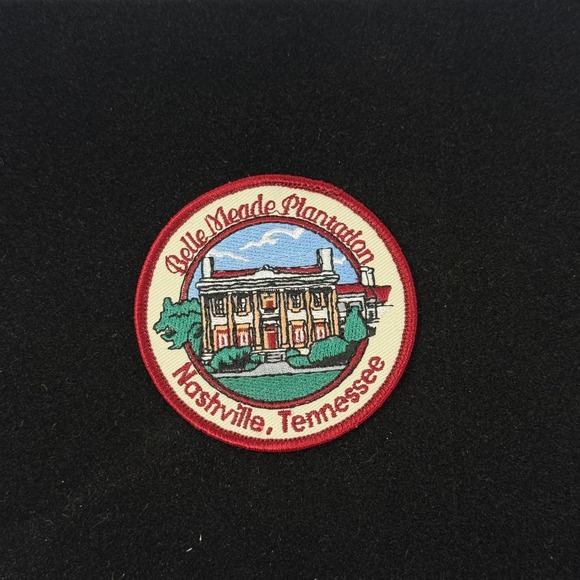 Unbranded Other - Belle Meade Plantation Nashville Tennessee Souvenir Embroidered Patch Vintage 3"
